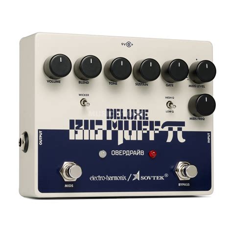 sovtek big muff deluxe